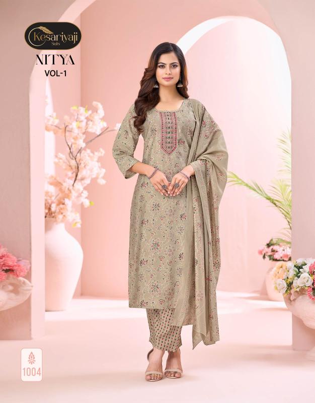 Keshariya nitya vol 1 kurtis catalogue wholesale